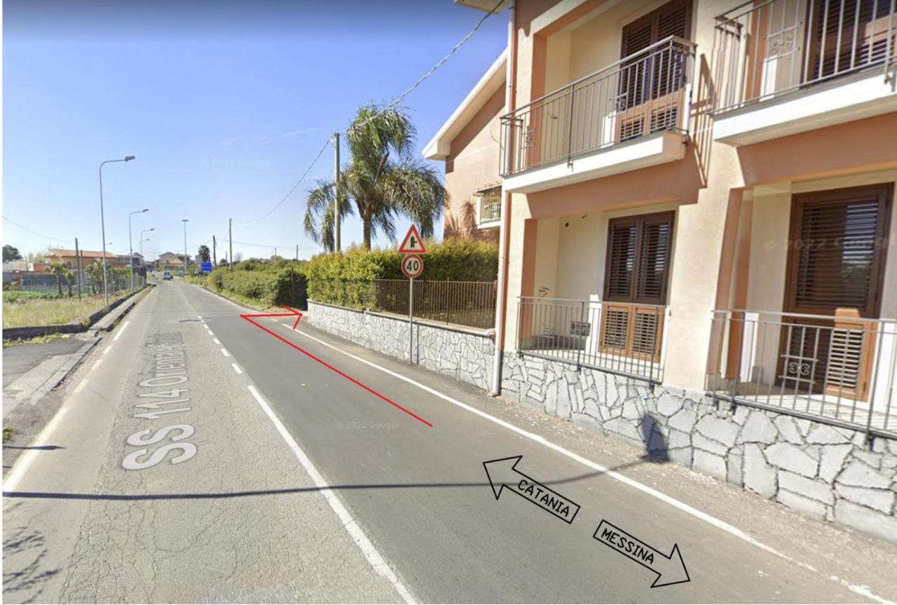 Apartament Yellow House Fiumefreddo di Sicilia Zewnętrze zdjęcie