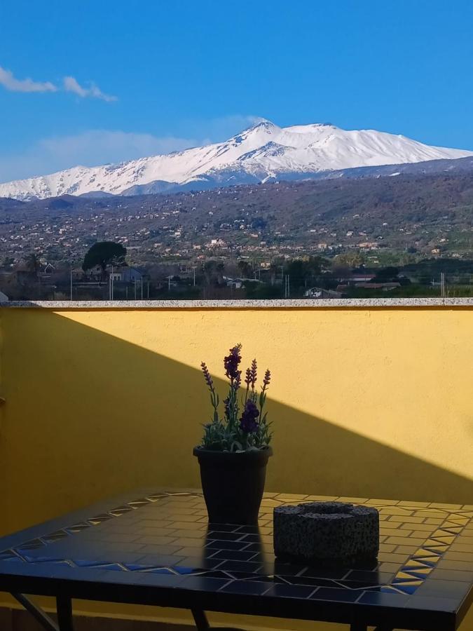 Apartament Yellow House Fiumefreddo di Sicilia Zewnętrze zdjęcie
